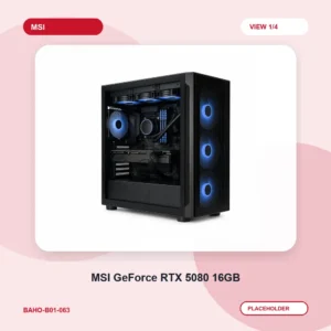 MSI GeForce RTX 5080 16GB