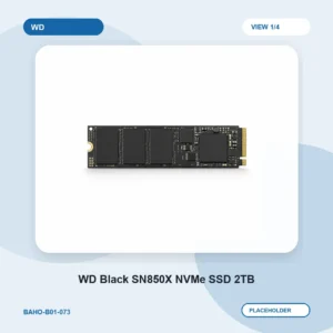WD Black SN850X NVMe SSD 2TB