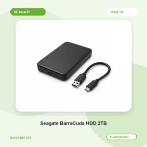 Seagate BarraCuda HDD 2TB