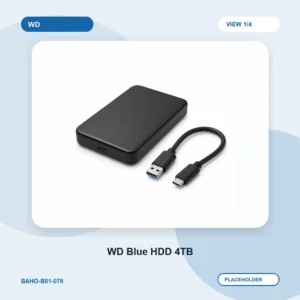 WD Blue HDD 4TB