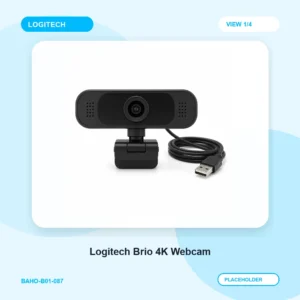 Logitech Brio 4K Webcam