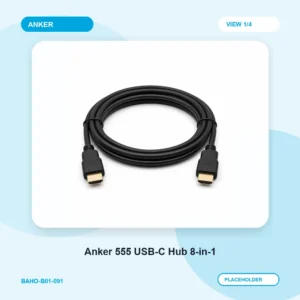 Anker 555 USB-C Hub 8-in-1