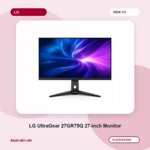LG UltraGear 27GR75Q 27-inch Monitor
