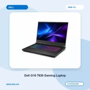 Dell G16 7630 Gaming Laptop