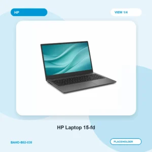 HP Laptop 15-fd