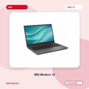 MSI Modern 14