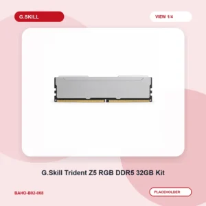 G.Skill Trident Z5 RGB DDR5 32GB Kit