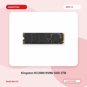 Kingston KC3000 NVMe SSD 2TB