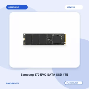 Samsung 870 EVO SATA SSD 1TB