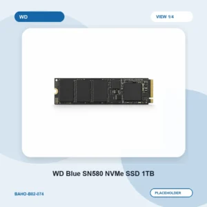 WD Blue SN580 NVMe SSD 1TB