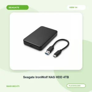 Seagate IronWolf NAS HDD 4TB