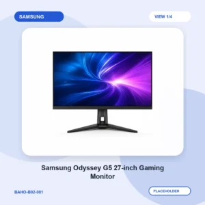 Samsung Odyssey G5 27-inch Gaming Monitor