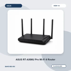 ASUS RT-AX86U Pro Wi-Fi 6 Router