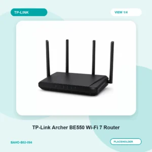 TP-Link Archer BE550 Wi-Fi 7 Router