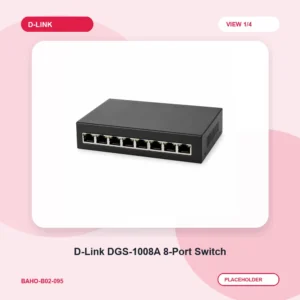 D-Link DGS-1008A 8-Port Switch