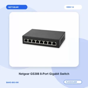 Netgear GS308 8-Port Gigabit Switch