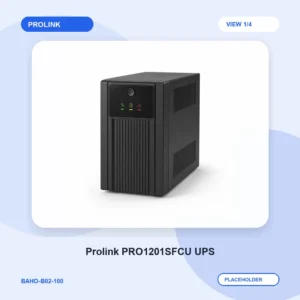 Prolink PRO1201SFCU UPS