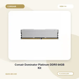 Corsair Dominator Platinum DDR5 64GB Kit