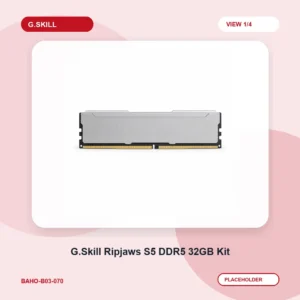 G.Skill Ripjaws S5 DDR5 32GB Kit