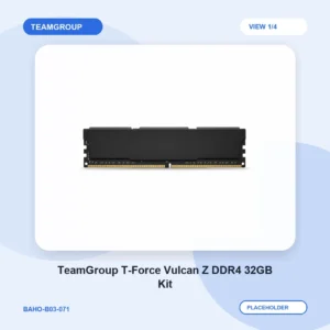 TeamGroup T-Force Vulcan Z DDR4 32GB Kit