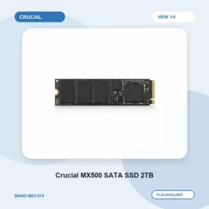 Crucial MX500 SATA SSD 2TB