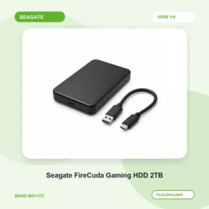 Seagate FireCuda Gaming HDD 2TB