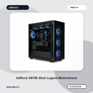 ASRock X670E Steel Legend Motherboard