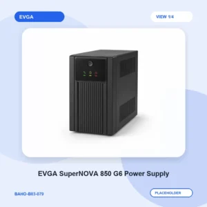 EVGA SuperNOVA 850 G6 Power Supply