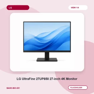 LG UltraFine 27UP850 27-inch 4K Monitor