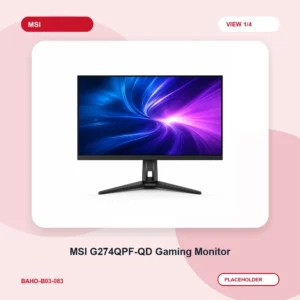 MSI G274QPF-QD Gaming Monitor