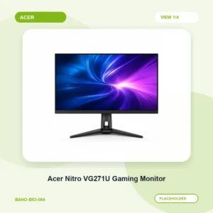 Acer Nitro VG271U Gaming Monitor
