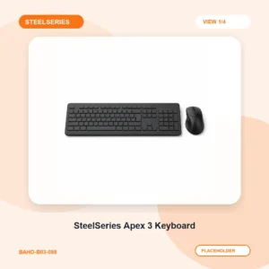 SteelSeries Apex 3 Keyboard