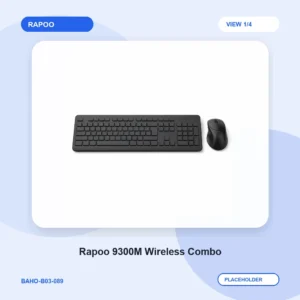 Rapoo 9300M Wireless Combo