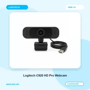Logitech C920 HD Pro Webcam