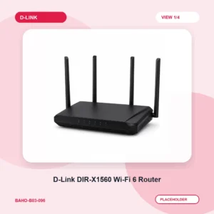 D-Link DIR-X1560 Wi-Fi 6 Router