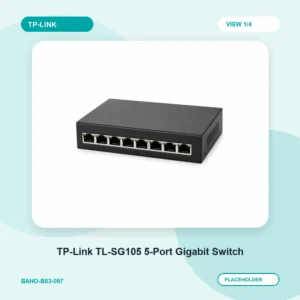 TP-Link TL-SG105 5-Port Gigabit Switch